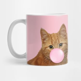 Bubble Gum Cat Mug